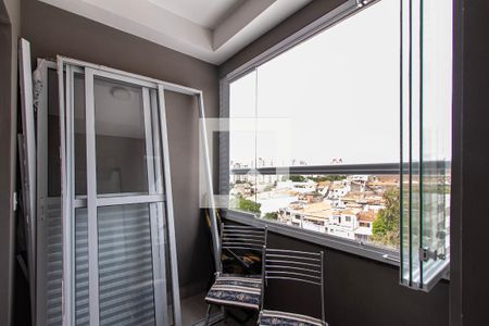Varanda  de apartamento para alugar com 2 quartos, 47m² em Vila Carvalho, Sorocaba