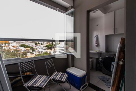 Varanda  de apartamento para alugar com 2 quartos, 47m² em Vila Carvalho, Sorocaba