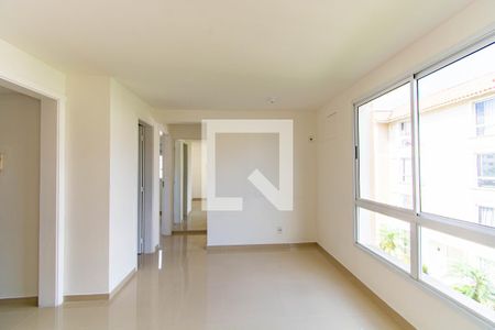 Sala de apartamento para alugar com 2 quartos, 52m² em Mato Grande, Canoas