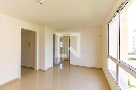 Sala de apartamento para alugar com 2 quartos, 52m² em Mato Grande, Canoas