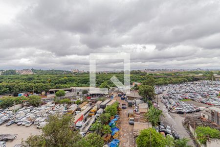 Vista dos quartos de apartamento para alugar com 2 quartos, 46m² em Piratininga, Osasco