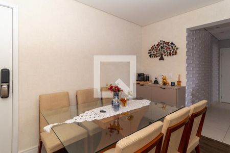 Sala de Jantar de apartamento à venda com 3 quartos, 105m² em Cidade Mãe do Céu, São Paulo