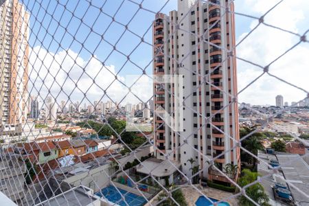 Vista da Varanda de apartamento à venda com 3 quartos, 105m² em Cidade Mãe do Céu, São Paulo