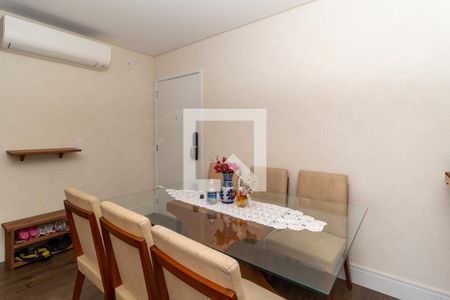 Sala de Jantar de apartamento à venda com 3 quartos, 105m² em Cidade Mãe do Céu, São Paulo