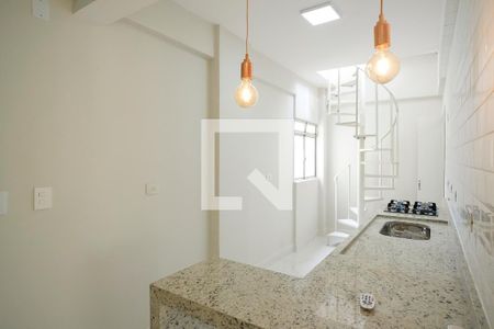 Cozinha de apartamento à venda com 2 quartos, 108m² em Nova Gerty, São Caetano do Sul