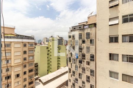 Quarto - Vista de apartamento à venda com 1 quarto, 49m² em Vila Buarque, São Paulo