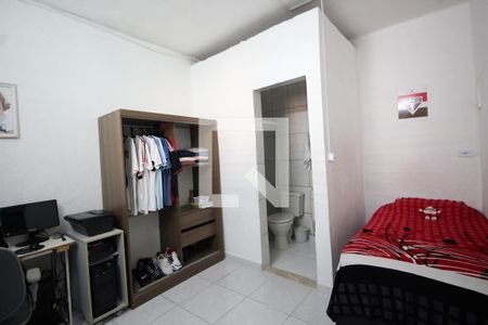 Suite 1 de casa de condomínio à venda com 3 quartos, 110m² em Parque Peruche, São Paulo