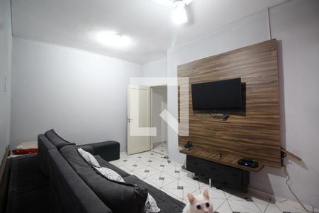 Sala de casa de condomínio à venda com 3 quartos, 110m² em Parque Peruche, São Paulo