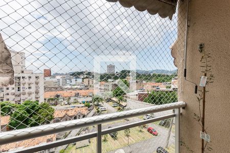 Varanda da Sala de apartamento à venda com 2 quartos, 50m² em São Cristóvão, Rio de Janeiro