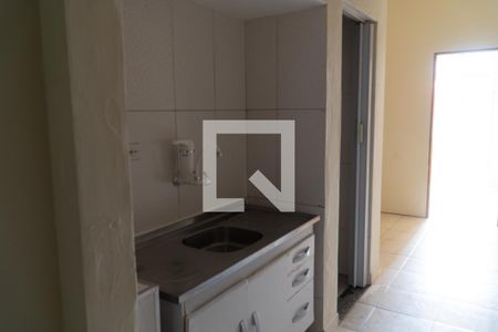 Cozinha de apartamento para alugar com 1 quarto, 48m² em Santa Efigênia, São Paulo