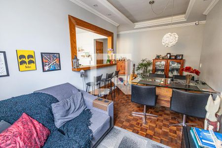 Sala de apartamento à venda com 2 quartos, 70m² em Heliópolis, Belo Horizonte