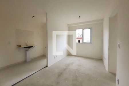 Sala de apartamento à venda com 2 quartos, 45m² em Cooperativa, São Bernardo do Campo