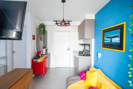 Studio para alugar com 28m², 1 quarto e sem vagaSala/Cozinha