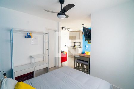 Quarto de kitnet/studio à venda com 1 quarto, 28m² em Chácara Inglesa, São Paulo