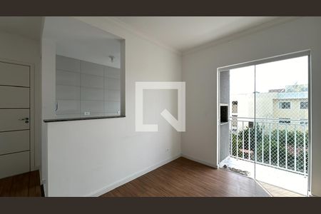 Sala de apartamento para alugar com 2 quartos, 43m² em Parque da Fonte, São José dos Pinhais