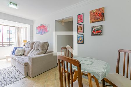 Sala de apartamento para alugar com 2 quartos, 65m² em Estreito, Florianópolis