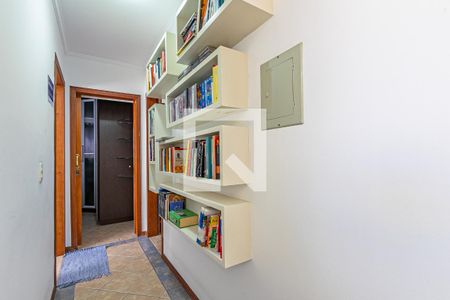 Corredor de apartamento para alugar com 2 quartos, 65m² em Estreito, Florianópolis