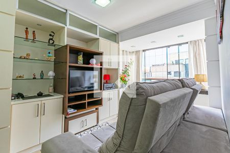 Sala de apartamento para alugar com 2 quartos, 65m² em Estreito, Florianópolis