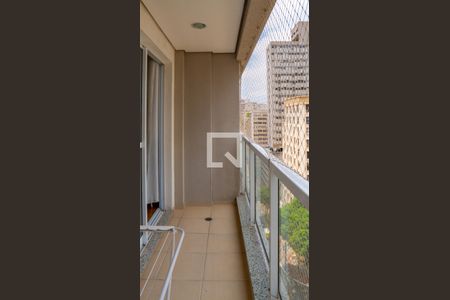 Varanda de apartamento à venda com 1 quarto, 32m² em Centro, São Paulo