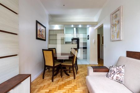 Sala de apartamento à venda com 2 quartos, 41m² em Floresta, Porto Alegre