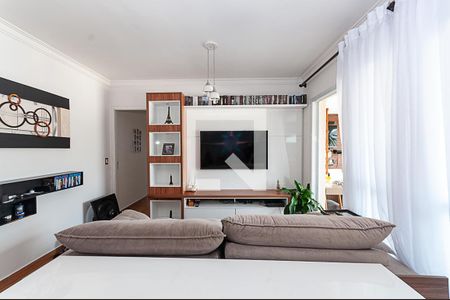 Sala de apartamento à venda com 4 quartos, 128m² em Água Branca, São Paulo