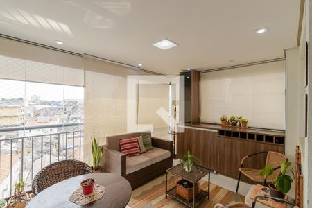 Varanda Gourmet de apartamento à venda com 2 quartos, 65m² em Sacomã, São Paulo