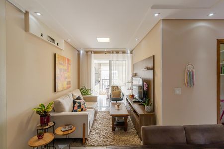 Sala de apartamento à venda com 2 quartos, 65m² em Sacomã, São Paulo