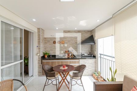 Varanda Gourmet de apartamento à venda com 2 quartos, 65m² em Sacomã, São Paulo