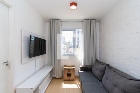 Sala de apartamento à venda com 2 quartos, 38m² em Sé, São Paulo