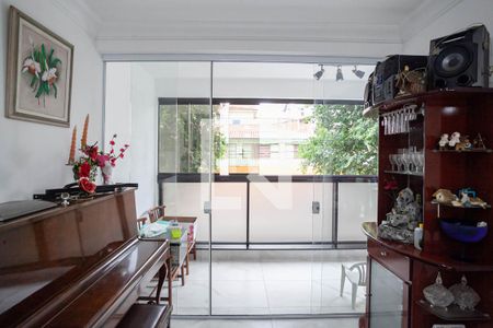 Varanda da sala 1 de apartamento à venda com 3 quartos, 182m² em Cidade Nova, Belo Horizonte