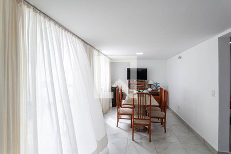 Sala 2 de apartamento à venda com 3 quartos, 182m² em Cidade Nova, Belo Horizonte