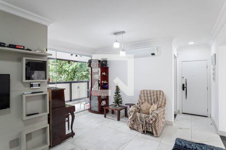 Sala 1 de apartamento à venda com 3 quartos, 182m² em Cidade Nova, Belo Horizonte