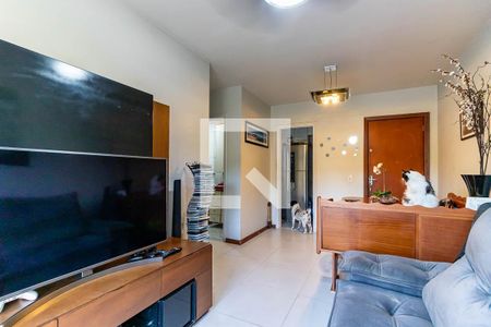 Sala de apartamento para alugar com 2 quartos, 66m² em Pendotiba, Niterói