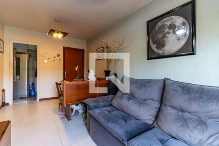 Sala de apartamento à venda com 2 quartos, 66m² em Pendotiba, Niterói