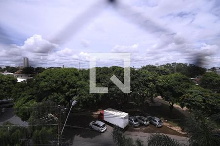  Vista da Sala de apartamento para alugar com 3 quartos, 69m² em Setor dos Funcionários, Goiânia