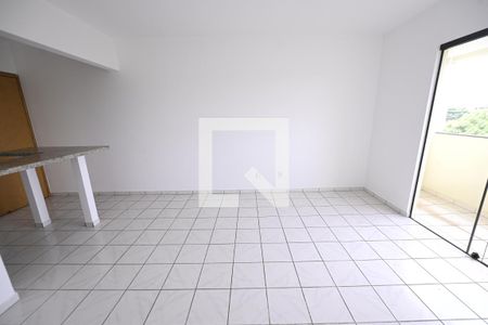 Sala de apartamento para alugar com 3 quartos, 69m² em Setor dos Funcionários, Goiânia