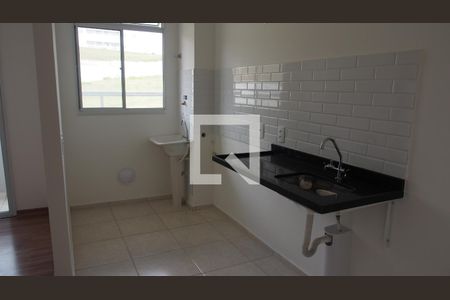 Cozinha e Área de Serviço de apartamento à venda com 3 quartos, 55m² em Jardim Carlos Gomes, Jundiaí