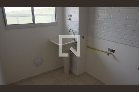 Cozinha e Área de Serviço de apartamento à venda com 3 quartos, 55m² em Jardim Carlos Gomes, Jundiaí