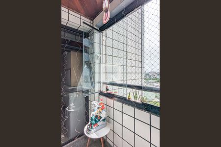 Varanda de apartamento à venda com 4 quartos, 149m² em Baeta Neves, São Bernardo do Campo