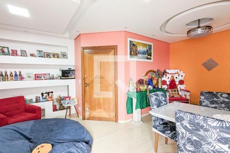 Sala de apartamento à venda com 4 quartos, 149m² em Baeta Neves, São Bernardo do Campo