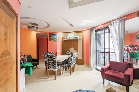 Sala de apartamento à venda com 4 quartos, 149m² em Baeta Neves, São Bernardo do Campo