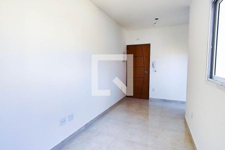 Sala de apartamento à venda com 2 quartos, 87m² em Jardim das Maravilhas, Santo André