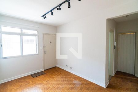 Sala de apartamento para alugar com 2 quartos, 56m² em Vila Clementino, São Paulo