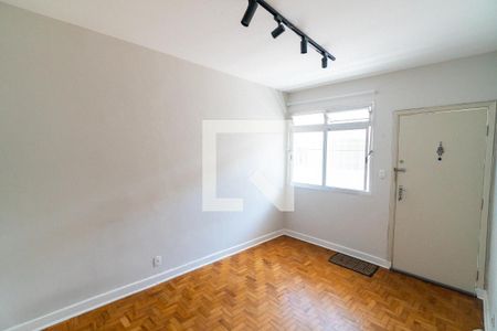 Sala de apartamento para alugar com 2 quartos, 56m² em Vila Clementino, São Paulo