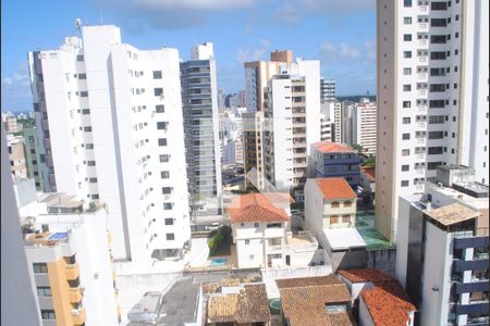 Vista da Sala de apartamento para alugar com 4 quartos, 120m² em Pituba, Salvador