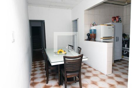 Sala de Jantar de casa à venda com 3 quartos, 130m² em Conjunto Habitacional Padre Jose de Anchieta, São Paulo
