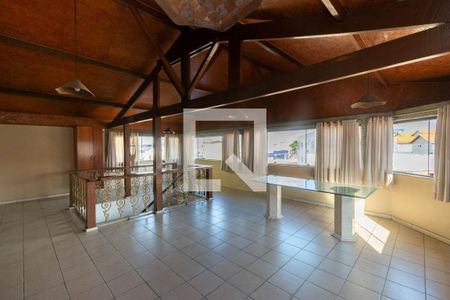 Salão Superior de casa à venda com 5 quartos, 380m² em Novo Eldorado, Contagem