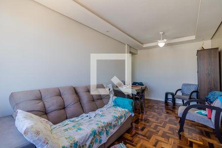 Sala de apartamento à venda com 3 quartos, 90m² em Centro Histórico, Porto Alegre
