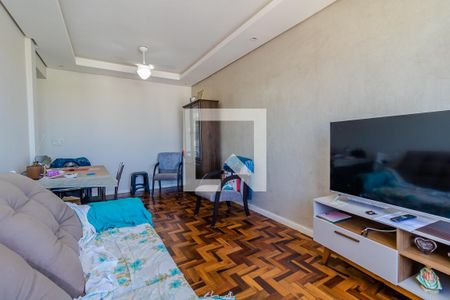 Sala de apartamento à venda com 3 quartos, 90m² em Centro Histórico, Porto Alegre