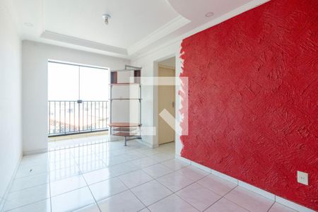 Sala de apartamento para alugar com 2 quartos, 54m² em Jardim Norma, São Paulo